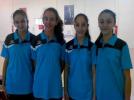 Badmintoncular yar� finalde