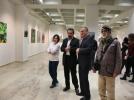 Mehmet Alag�z ve Claudia Reimann resim sergisi