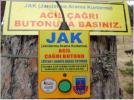 Kayakseverlerin hayat�n� kurtaran buton