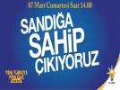 Ak Parti�den dev se�im provas�