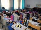 Dumlup�nar  �lkokulunda Deprem Tatbikat�