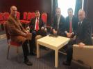 Ak Parti aday adaylar� Be�ir Atalay�la g�r��t�