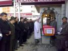 K�br�s gazisi son yolculu�una u�urland�