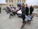�al�nt� ara�lar sahiplerine teslim edildi