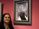Stil �konu Rita Hayworth sergisi Bolu�da