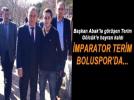 Fatih Terim Bolu'da!