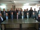 Muhtarlardan G�z�e s�cak kar��lama