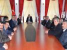 Muhtarlardan hay�rl� olsun ziyareti