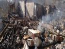 Yang�nzede aileye yard�m edilecek