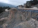 Mudurnu-G�yn�k Karayolu�nda korkun� heyelan