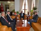 Vali Baru�'a hay�rl� olsun ziyaretleri