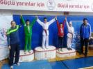 Taekwondo m�sabakalar� sona erdi