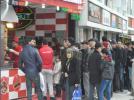 Bedava d�ner izdihama yol a�t�
