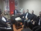Ak Partili Kaya�dan Memur Sen�e ziyaret