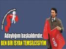 �K�t�ler siyasette var olmas�n diye aday�m!�