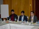 Siyaset�i gen�ler �al��tayda bulu�tu