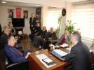 Esnaf temsilcileri Ak Parti�de