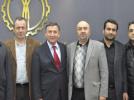 Bolulu i�adamlar�n� ziyaret etti
