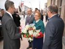 Vali Baru�'tan iadeyi ziyaret