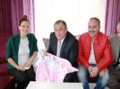 Y�lmaz hasta ziyaretlerine devam ediyor