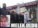 Minik Elif g�zya�lar�yla topra�a verildi
