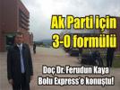 AK PARTݒY� 3-0 YAPACAK FORM�L