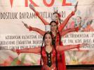 Bolu�da muhte�em Nevruz kutlamas�