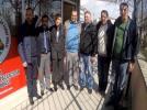 Mehmet Emin G�z manavlara te�ekk�r etti
