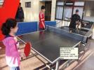 Masa tenisinde robotlu �al��ma