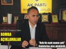 �Ak Parti Bolu�da 3-0�