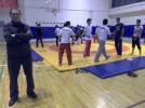 Kick-Boks kursu ba�lad�