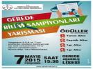 Gerede�de ��renciler yar��acak