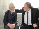Dokuz aileye ge�mi� olsun ziyareti