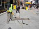 Cadde yaza haz�rlan�yor