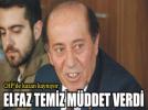 Temiz istifaya �a��rd�
