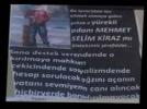 Lisede tehlikeli afi�