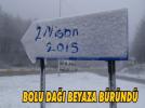 Nisan�da kar s�rprizi