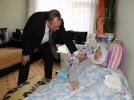 Ba�kan Y�lmaz�dan hasta ziyaretleri