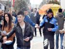 Doland�r�c�l�kla m�cadelede polis ile ��renci i�birli�i