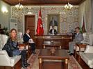 Onur konu�unu Vali Baru� a��rlad�