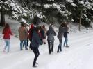 Nisan�da kar s�rprizi