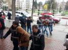 B�y�k vurgun �ncesi yakaland�lar