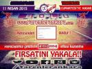 Bir taraftara anlaml� hediye