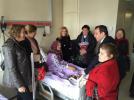 CHP�li �zcan�dan hasta ziyaretleri