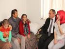 Alaaddin Y�lmaz�dan o aileye yard�m eli