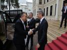 Vali Baru�'a meslekta�lar�ndan ziyaret
