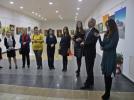 Umut Sanatta Resim Sergisi Bolu Highway AVM�de a��ld�