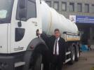 Gerede�ye 2015 model vidanj�r hibe edildi