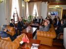 Ak Parti Merkez �l�e Te�kilat�'ndan Vali Baru�'a ziyaret  