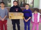 �OCUKLAR YARALI �AH�N�E YA�AM KAYNA�I OLDU
